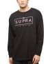 SUPRA We Are Supra Blouse Black - 102206-008 - 1t