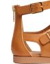 H&M Tassel Sandals Brown - 9779/brown - 4t