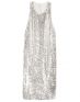 H&M Sequined Dress - 2550/white - 3t
