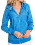 SUBLEVEL Fleece Zip Hoodie Blue - D1403U01292A1/blue - 1t