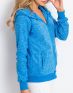 SUBLEVEL Fleece Zip Hoodie Blue - D1403U01292A1/blue - 3t