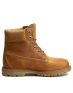 TIMBERLAND 6 Inch Premium Lace Up Rugged Leather Brown - A19S5 - 2t