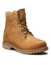 TIMBERLAND 6 Inch Premium Lace Up Rugged Leather Brown - A19S5 - 3t