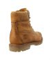 TIMBERLAND 6 Inch Premium Lace Up Rugged Leather Brown - A19S5 - 4t