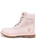 TIMBERLAND 6-Inch Premium Waterproof Embossed Boots Pink - A1TKO - 1t