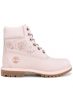 TIMBERLAND 6-Inch Premium Waterproof Embossed Boots Pink - A1TKO - 2t