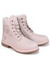 TIMBERLAND 6-Inch Premium Waterproof Embossed Boots Pink - A1TKO - 4t