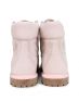 TIMBERLAND 6-Inch Premium Waterproof Embossed Boots Pink - A1TKO - 5t