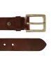 TIMBERLAND Buffalo Leather Belt Brown - A1CSM-242 - 2t