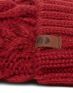 TIMBERLAND Cable Pom Pom Beanie Red - A1EGK-M49 - 2t