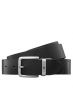 TIMBERLAND New Reversible Leather Belt Black - A19VN-001 - 1t