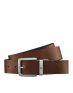 TIMBERLAND New Reversible Leather Belt Black - A19VN-001 - 2t