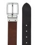 TIMBERLAND New Reversible Leather Belt Black - A19VN-001 - 3t