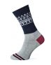 TIMBERLAND Patterned Crew Socks 3-Pack - A1E7B-433 - 4t