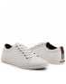 TOMMY HILFIGER Leather Sneakers White - FM0FM02506-100 - 2t