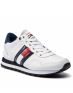 TOMMY HILFIGER Lifestyle Sneakers White - EM0EM00263-100 - 3t