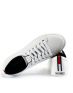 TOMMY HILFIGER Winston Leather Sneakers White - FM0FM02301-100 - 2t