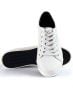 TOMMY HILFIGER Winston Leather Sneakers White - FM0FM02301-100 - 3t