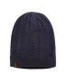 TIMBERLAND Cable Sloughty Beanie Hat Navy - A1EGJ-TB9 - 1t