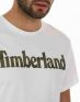 TIMBERLAND Logo Seasonal Tee White - A1NRH-H79 - 3t