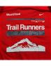 NIKE Trail Runner Padded Gilet Red - 298832-611 - 8t