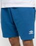 UMBRO Diamond Jog Shorts Blue - UMSH0183-OGC - 2t