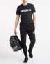 UMBRO Style Skinny Jogpant Black - UMJM0592-090 - 3t
