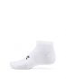 UNDER ARMOUR 3-Packs Essential Low Cut Socks White - 1365745-100 - 3t