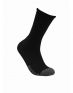 UNDER ARMOUR 3-Packs Heatgear Crew Socks Black/White/Grey - 1346751-035 - 3t