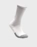 UNDER ARMOUR 3-Packs Heatgear Crew Socks Black/White/Grey - 1346751-035 - 4t