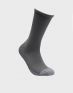 UNDER ARMOUR 3-Packs Heatgear Crew Socks Black/White/Grey - 1346751-035 - 5t