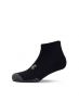 UNDER ARMOUR 3-Packs Heatgear Low Cut Socks Black - 1346753-001 - 3t