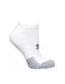 UNDER ARMOUR 3-Packs Heatgear No Show Socks White - 1346755-100 - 2t