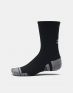 UNDER ARMOUR 3-Packs Performance Tech Crew Socks Black/Grey - 1379512-002 - 3t