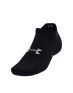 UNDER ARMOUR 6-Packs Essential No Show Socks Black/White - 1370542-003 - 2t