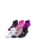 UNDER ARMOUR 6-Packs Essential No Show Youth Socks Multicolor - 1370543-573 - 1t