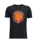UNDER ARMOUR Basketball Icon Tee Black - 1380049-001 - 1t