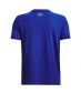 UNDER ARMOUR Basketball Icon Tee Blue - 1380049-401 - 2t