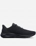 UNDER ARMOUR Charged Pursuit 3 Big Logo Running Shoes Black - 3026518-002 - 2t