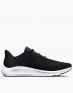 UNDER ARMOUR Charged Pursuit 3 Big Logo Running Shoes Black/White - 3026518-001 - 2t