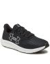 UNDER ARMOUR Charged Pursuit 3 Big Logo Running Shoes Black/White - 3026518-001 - 3t