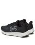 UNDER ARMOUR Charged Pursuit 3 Big Logo Running Shoes Black/White - 3026518-001 - 4t