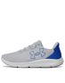 UNDER ARMOUR Charged Pursuit 3 Big Logo Running Shoes Grey/Blue - 3026518-102 - 1t