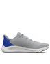 UNDER ARMOUR Charged Pursuit 3 Big Logo Running Shoes Grey/Blue - 3026518-102 - 2t