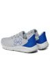 UNDER ARMOUR Charged Pursuit 3 Big Logo Running Shoes Grey/Blue - 3026518-102 - 4t