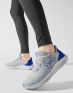 UNDER ARMOUR Charged Pursuit 3 Big Logo Running Shoes Grey/Blue - 3026518-102 - 7t