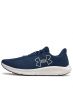 UNDER ARMOUR Charged Pursuit 3 Big Logo Running Shoes Navy - 3026518-400 - 1t