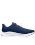 UNDER ARMOUR Charged Pursuit 3 Big Logo Running Shoes Navy - 3026518-400 - 2t