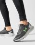UNDER ARMOUR Charged Rogue 3 Shoes Grey/Green - 3024877-105 - 7t