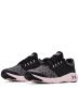 UNDER ARMOUR Charged Vantage Knit Black/Pink - 3025377-001 - 3t